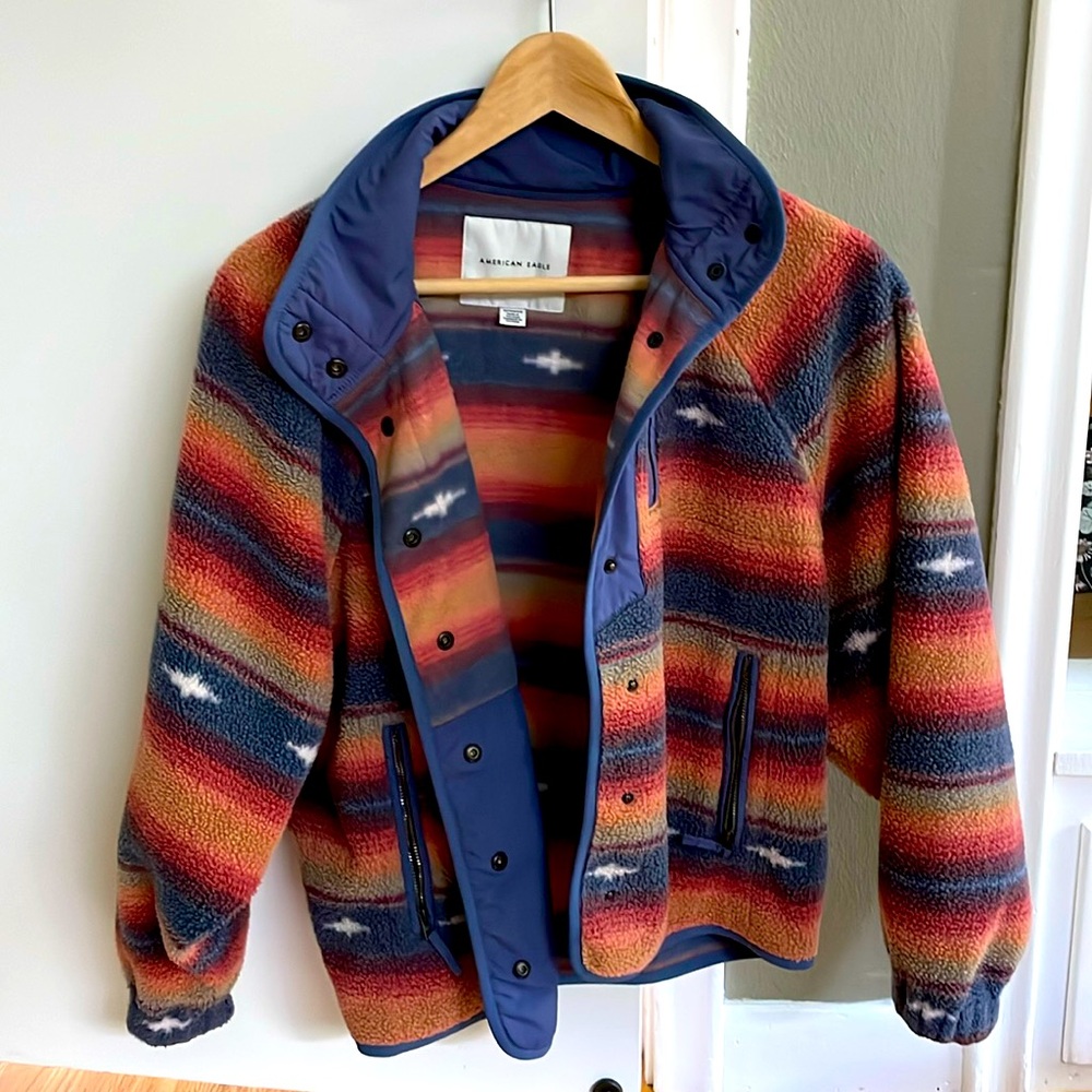 AE button up fleece